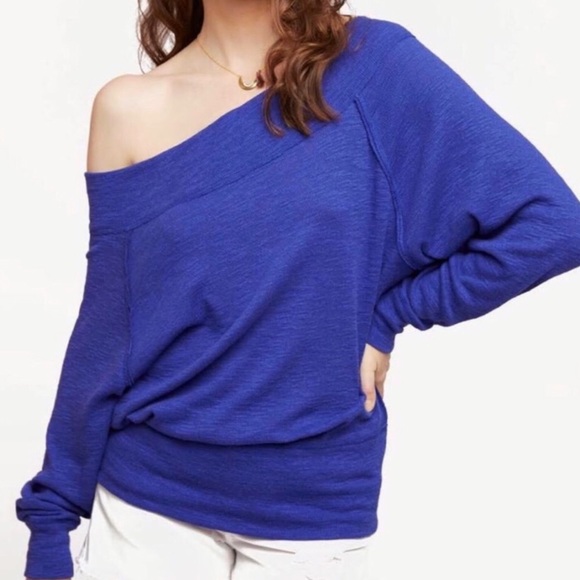Free People Tops - We the Free Palisade Off Shoulder Pullover EUC